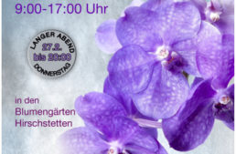 Internationale Orchideenschau 22 fev. – 01 Mars 2020