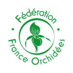 Logo Fédération France Orchidées - Vert