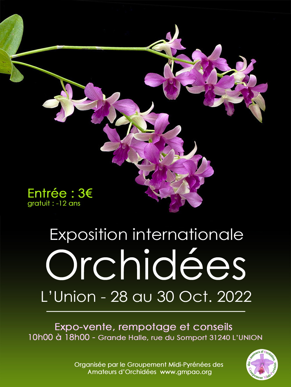 GMPAO exposition orchidées oct-2022