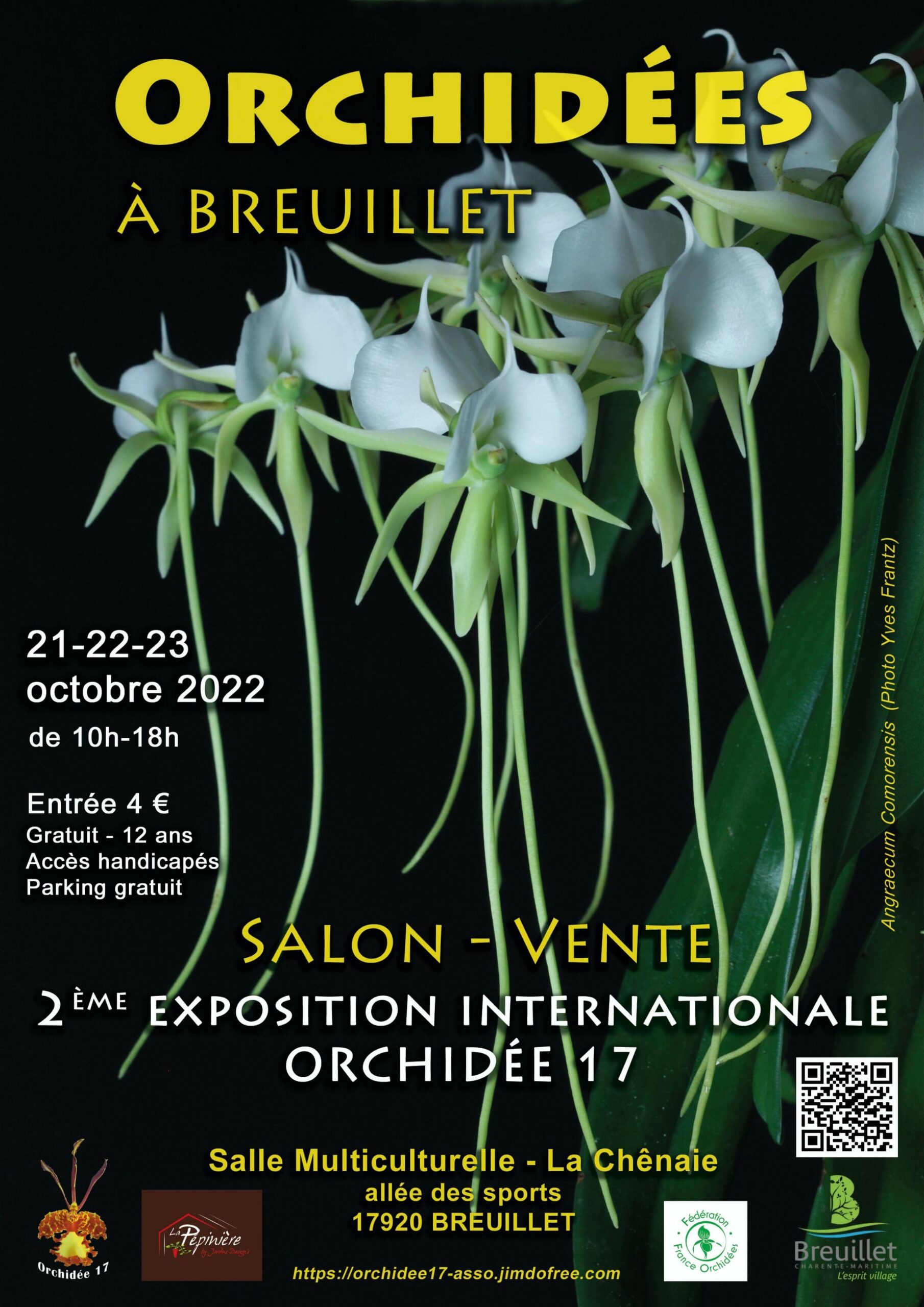 Salon orchidees - Orchidée 17 breuillet-2022