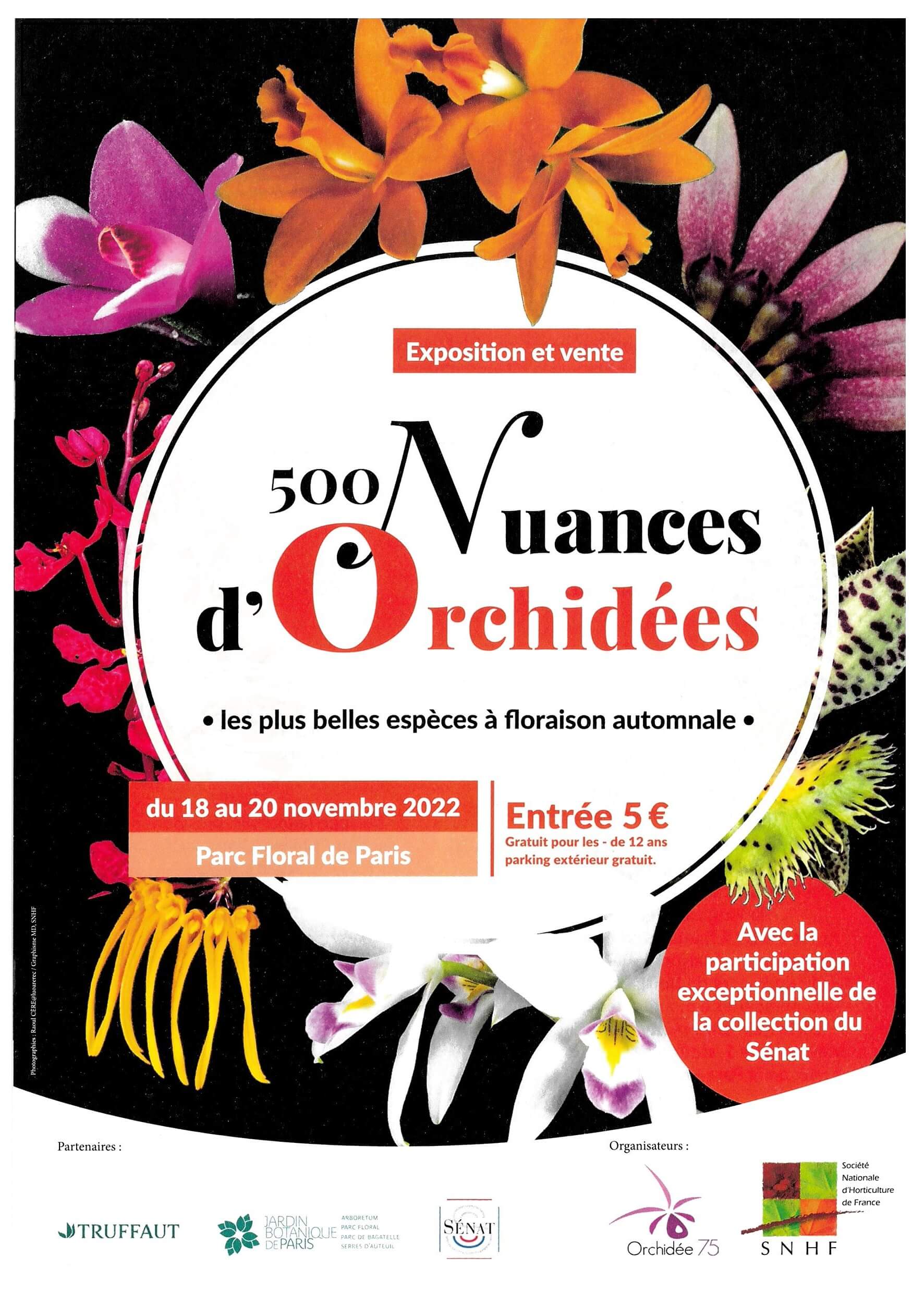 Exposition 500 Nuances d'Orchidées nov 2022