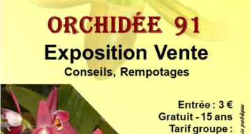 Exposition Orchidée 91 à Ballancourt – 23 au 25 sep. 2022