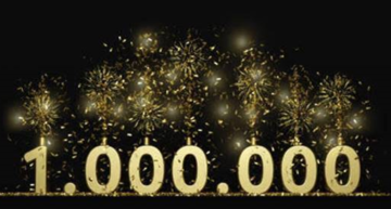 Un million de données sur Orchisauvage !