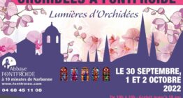 Festival des Orchidées à Fontfroide – 30 sept. au 2 oct. 2022