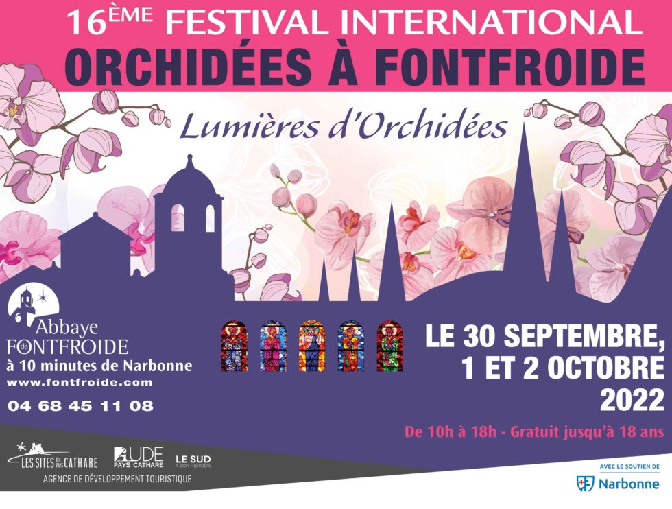 Festival des Orchidées à Fontfroide 2022