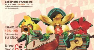 Exposition Internationale d’Orchidées de Wallers-Arenberg (59) du 22 au 24 septembre 2023