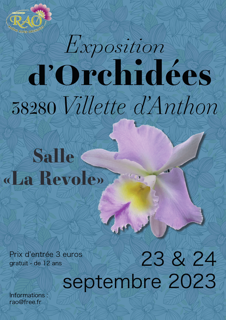 exposition orchidees anthon sep 2023
