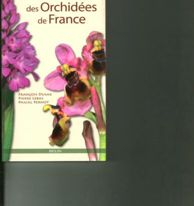 Guide des Orchidées de France