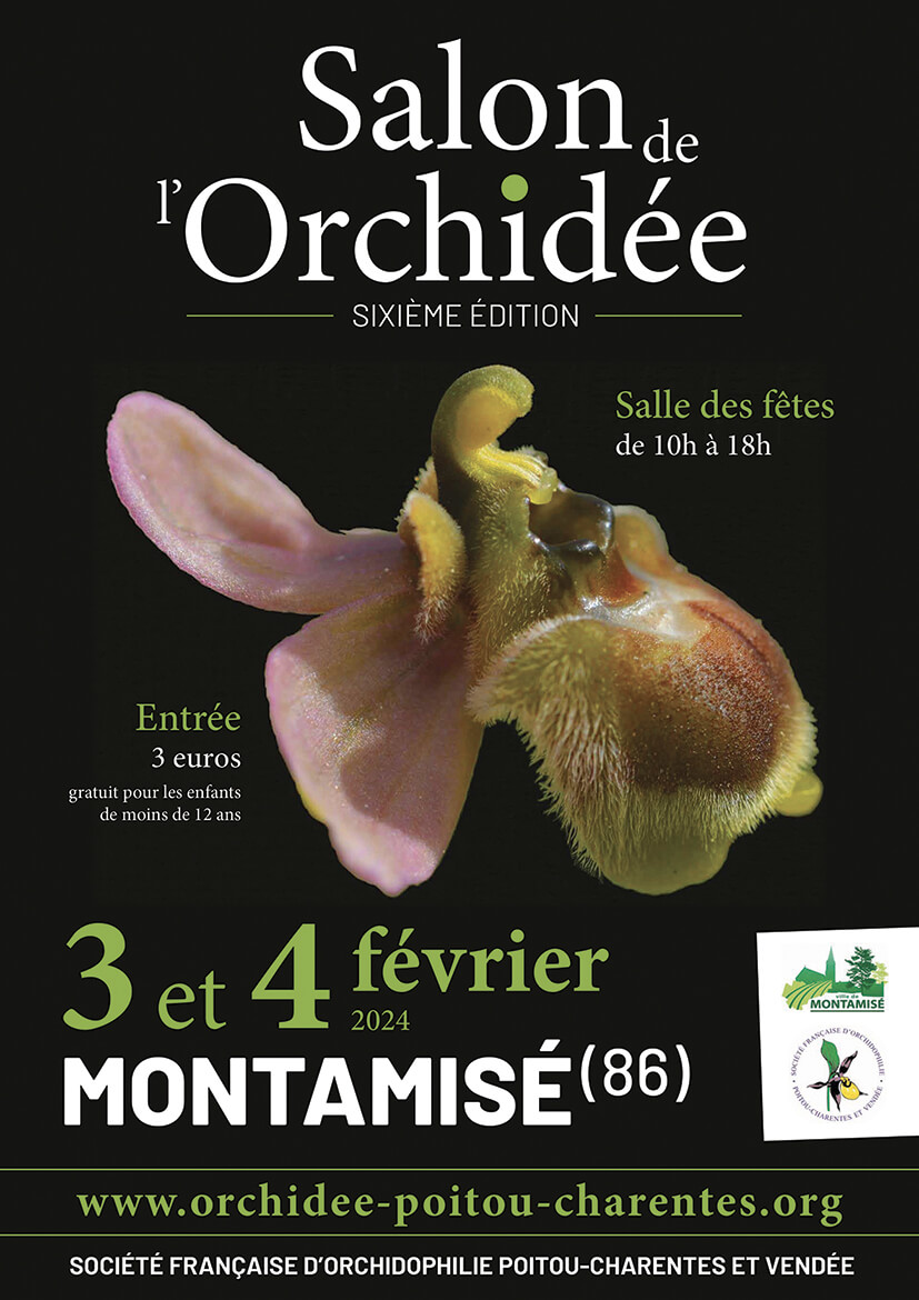 2024 février salon d'orchidees de Montamisé