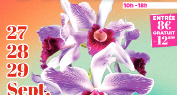 Exposition internationale d’orchidées 60 – Sep. 2024