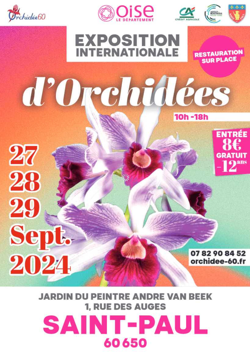 Exposition D'orchidées par orchidees-60 sept. 2024