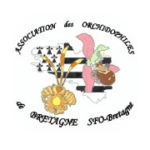 logo association des orchidophiles de bretagne