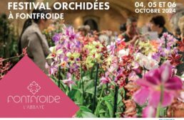 Festival Orchidées à Fontfroide (11) – octobre 2024