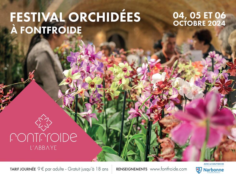 Fontfroide festival Orchidees 2024