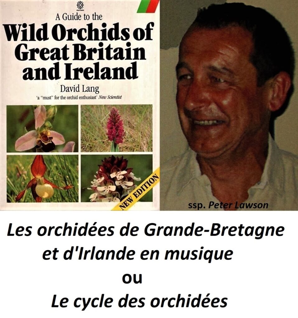 Conférence sur les orchidées en musique octobre 2024