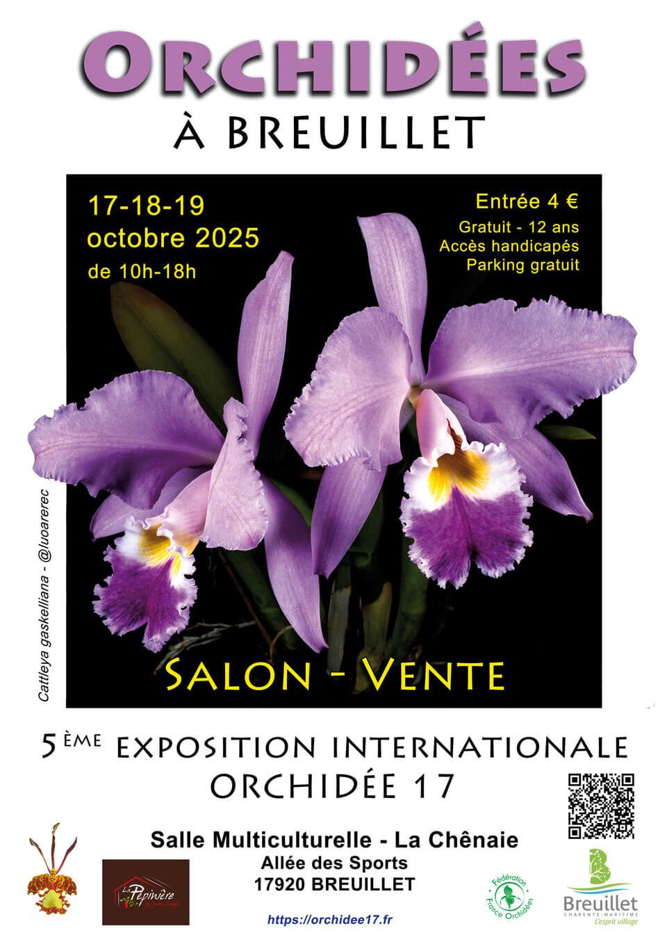 202510 breuillet (17) expo d'orchidées