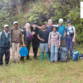 Exploration scientifique des champignons et orchidées dans la forêt de Iaroka à Madagascar