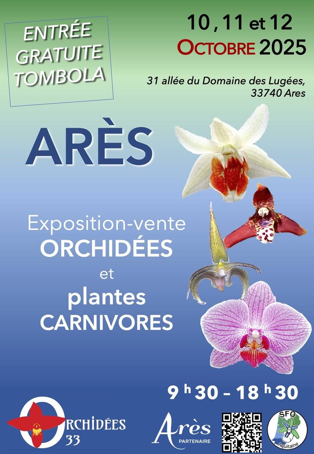 2025 octobre exposiiton d'orchidees à ares 33