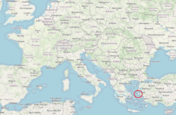 Voyage à l’île de Chios en Grèce – mars-avril 2026