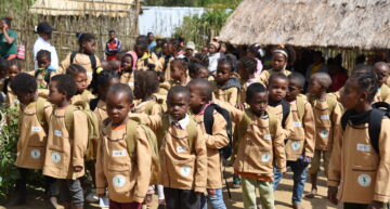Visite de la FFO dans la forêt de Iaroka à Madagascar en septembre 2025