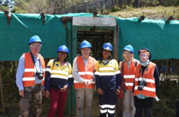 Madagascar : visite de la mine d’Ambatovy à Moramanga