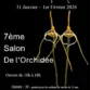 Salon de l’Orchidée à Montamisé (86) – janvier-février 2026