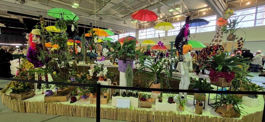 Stand Parenthese tropicale