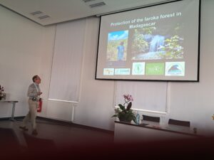 Présentation du président de FFO - forêt de Iaroka