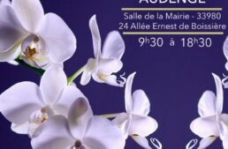 Exposition d’orchidées et plantes carnivores à Audenge (33) – mai 2026