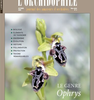 Hors-Série Orchidophile n°2 spécial Ophrys en souscription