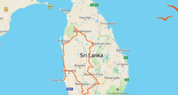 Voyage au Sri-Lanka en 2027