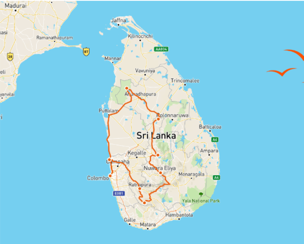 FFO voyage sri-lanka 2027
