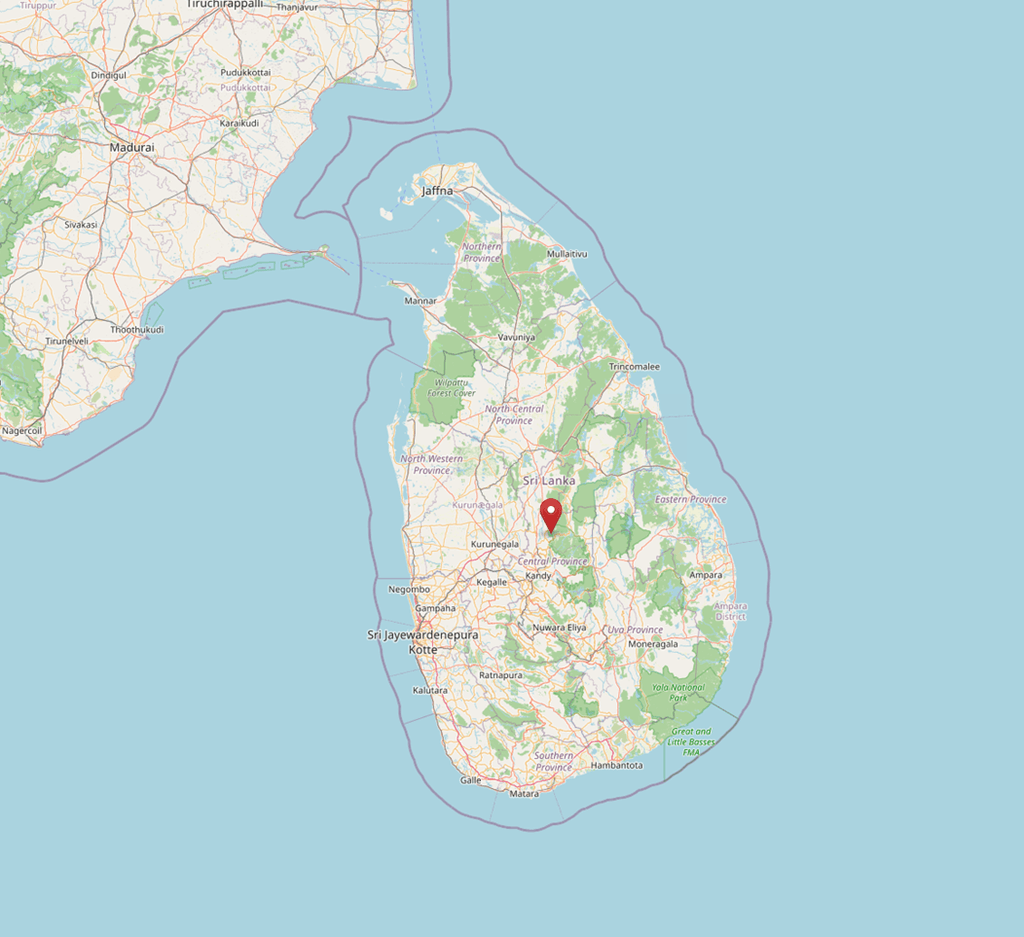 Voyage FFO au Sri-Lanka en 2027