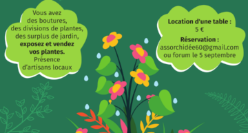 Bourse aux plantes et aux orchidées (60) – octobre 2026